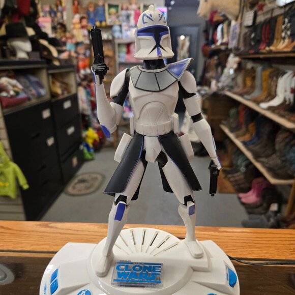 Star Wars radio alarm clock storm trooper - Picture 3 of 4